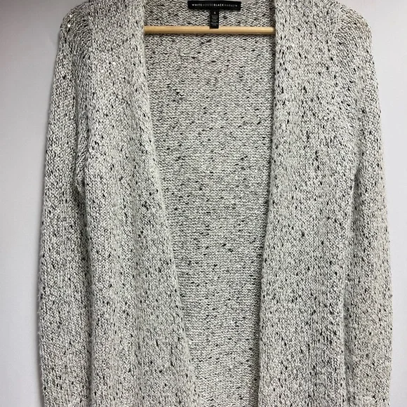 Whbm Button Cuff Sequin Duster S - Picture 8 of 12